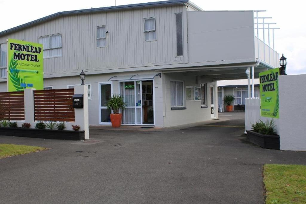 Fernleaf Motel Rotorua Exterior foto
