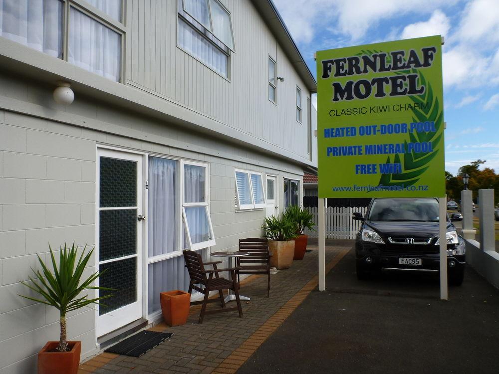 Fernleaf Motel Rotorua Exterior foto
