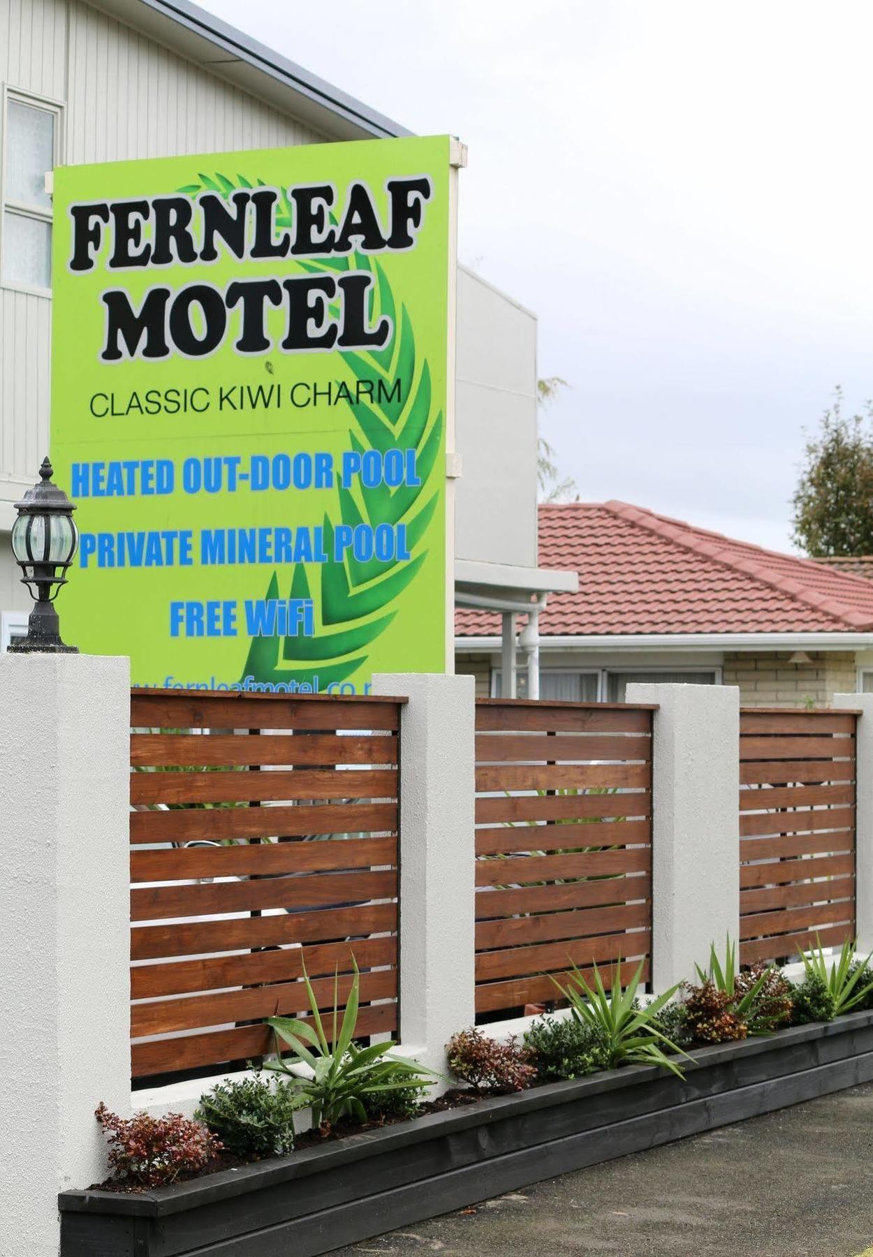 Fernleaf Motel Rotorua Exterior foto
